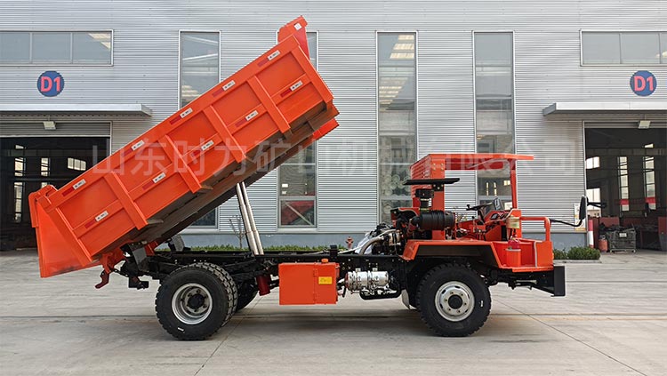 12噸四驅(qū)礦用四不像車(chē)實(shí)拍圖